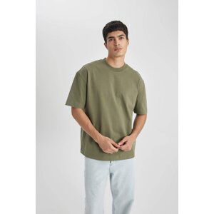 DEFACTO Oversize Fit Crew Neck T-Shirt