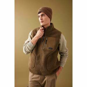 DEFACTO Discovery Channel Oversize Fit Stand-up Collar Vest