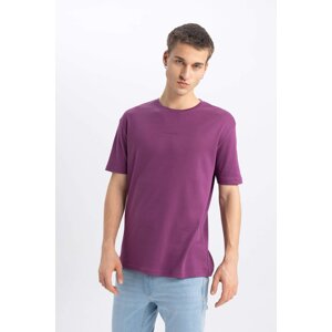 DEFACTO Regular Fit Crew Neck Printed T-Shirt