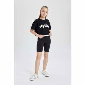 DEFACTO Girl Biker Short Leggings