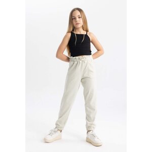 DEFACTO Girl Jogger Combed Cotton Trousers