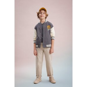 DEFACTO Boy Loose Fit Gabardine Trousers