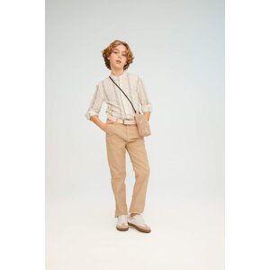 DEFACTO Regular Fit Gabardine Trousers