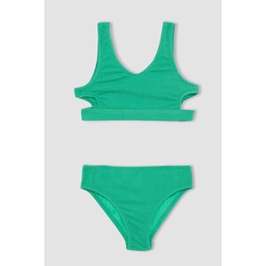 DEFACTO 2 piece Woven Bikini