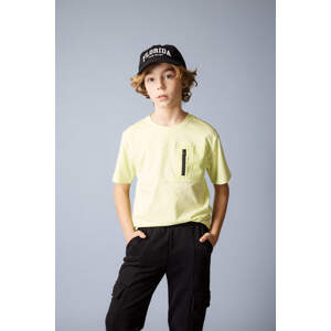 DEFACTO Boy Crew Neck Short Sleeve T-Shirt