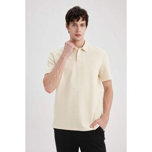 DEFACTO New Regular Fit Polo Collar Polo T-Shirt