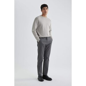 DEFACTO Regular Fit Zipper Pocket Gabardine Chino Pants