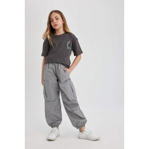 DEFACTO Cotton Trousers