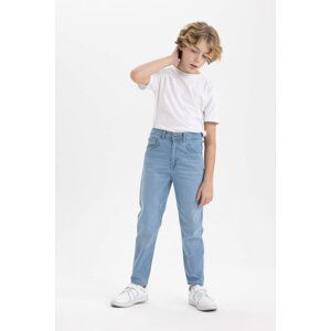 DEFACTO Boy Balloon Fit Straight Leg Jeans