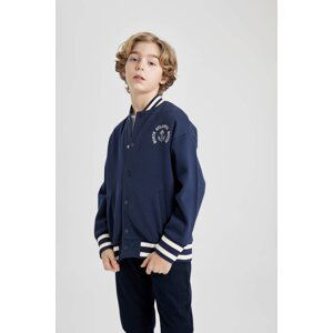 DEFACTO Regular Fit Crew Neck Cardigan