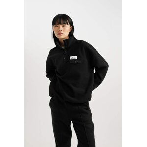 DEFACTO Loose Fit Fleece Sweatshirt