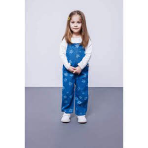 DEFACTO Jean Regular Fit Flower Jumpsuit