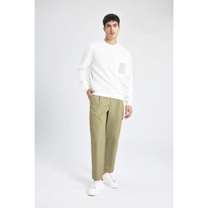 DEFACTO Tapered Fit Regular Hem Trousers