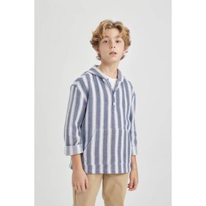 DEFACTO Regular Fit Long Sleeve Shirt