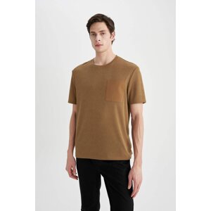 DEFACTO Regular Fit Crew Neck T-Shirt