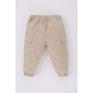 DEFACTO Baby Boy Regular Fit Straight Leg Gabardine Trousers