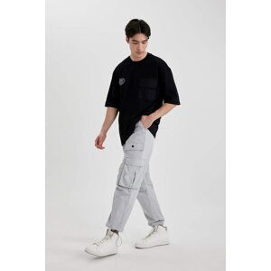 DEFACTO Baggy Fit Regular Hem With Cargo Pocket Trousers