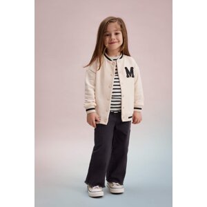 DEFACTO Baby Girl Cargo Fit Gabardine Trousers