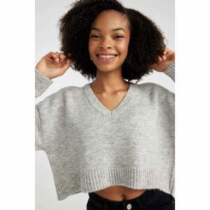 DEFACTO Regular Fit V-Neck Pullover