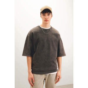 DEFACTO Loose Fit Crew Neck Printed T-Shirt