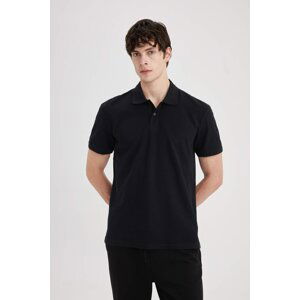 DEFACTO New Regular Fit Pique Polo T-Shirt