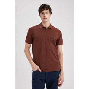 DEFACTO New Regular Fit Pique Polo T-Shirt