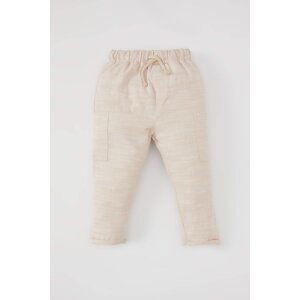 DEFACTO Baby Boy Regular Fit Gabardine Trousers