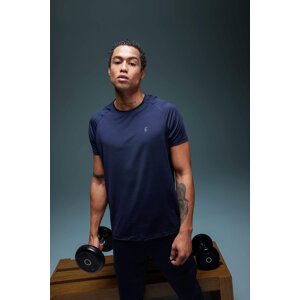 DeFactoFit Standard Fit Crew Neck Sports T-Shirt