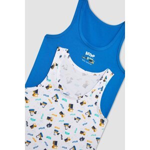 DEFACTO Boy 2 piece Regular Fit Undershirt