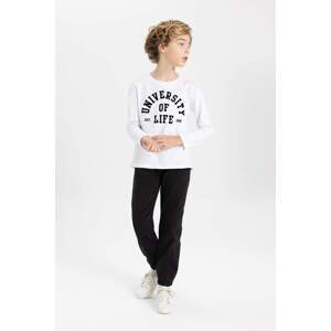 DEFACTO Boy Jogger Elastic Banded Leg Jeans