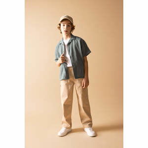 DEFACTO Loose Fit Gabardine Trousers