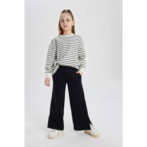 DEFACTO Girl Wide Leg Trousers with Wide Slits