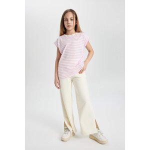 DEFACTO Girl Wide Leg Trousers