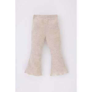 DEFACTO Baby Girl Flare Leg Ribbed Leggings