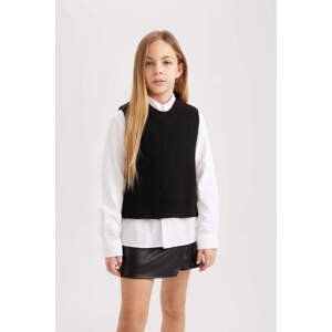 DEFACTO Girl Regular Fit Sweater Vest