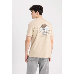 DEFACTO Regular Fit Looney Tunes Licensed Crew Neck T-Shirt