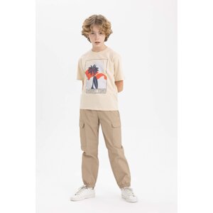 DEFACTO Boy Cargo Pocket Jogger Parachute Pants