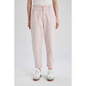 DEFACTO Paperbag Fit Woven Trousers