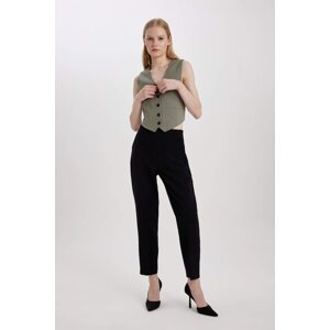 DEFACTO Carrot Fit Ankle Length With Pockets Trousers