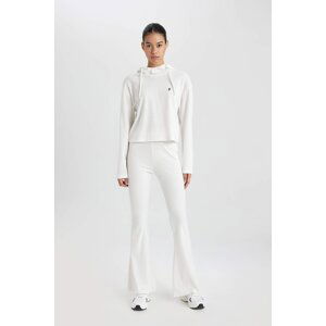 DEFACTO Flare Flare Ribana Trousers