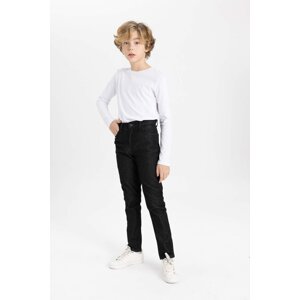 DEFACTO Boy Slim Fit Straight Leg Jeans