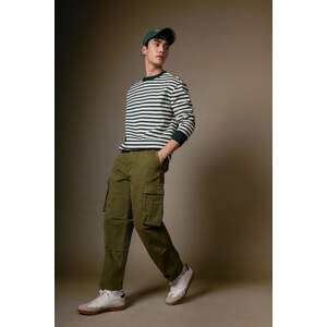 DEFACTO Wide Leg Normal Waist Cargo Pants