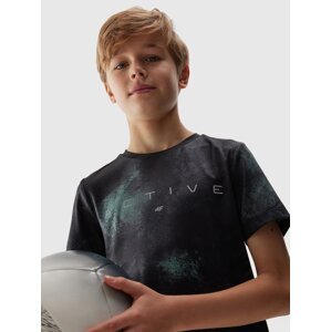 4F Boys' Sports Quick Dry T-Shirt - Green
