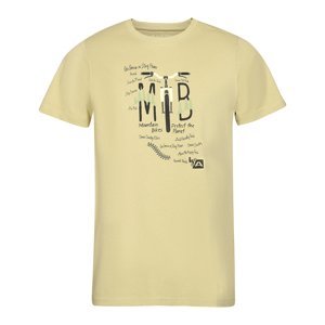 Men's T-shirt made of organic cotton ALPINE PRO TERMES weeping willow variant pb