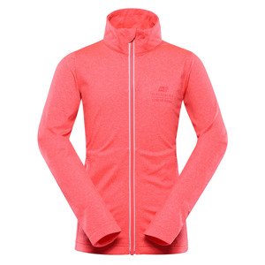 Children's quick-drying sweatshirt ALPINE PRO GOLLO diva pink