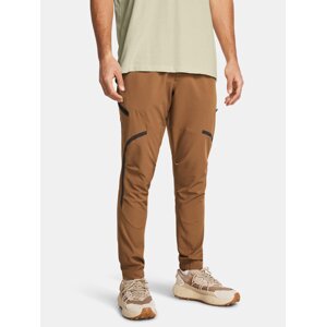 Under Armour Track pants UA UNSTOPPABLE CARGO PANTS - BRN - MEN