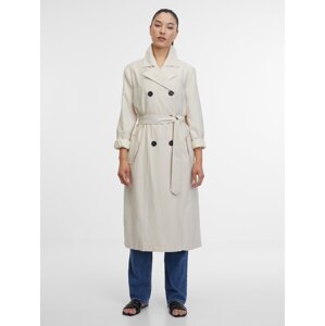 Orsay Beige Women's Trench Coat - Women's