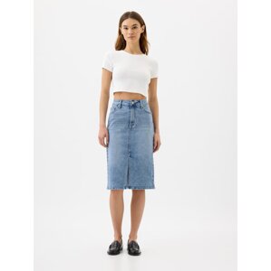 GAP Denim Midi Skirt - Women