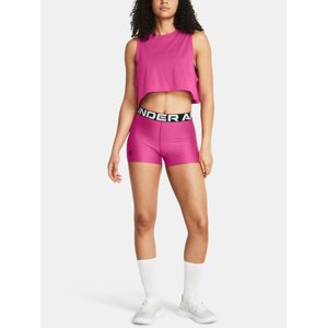 Under Armour Shorts UA HG Authentics Shorty-PNK - Women