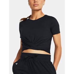 Under Armour Motion Crossover Crop T-Shirt SS-BLK - Women